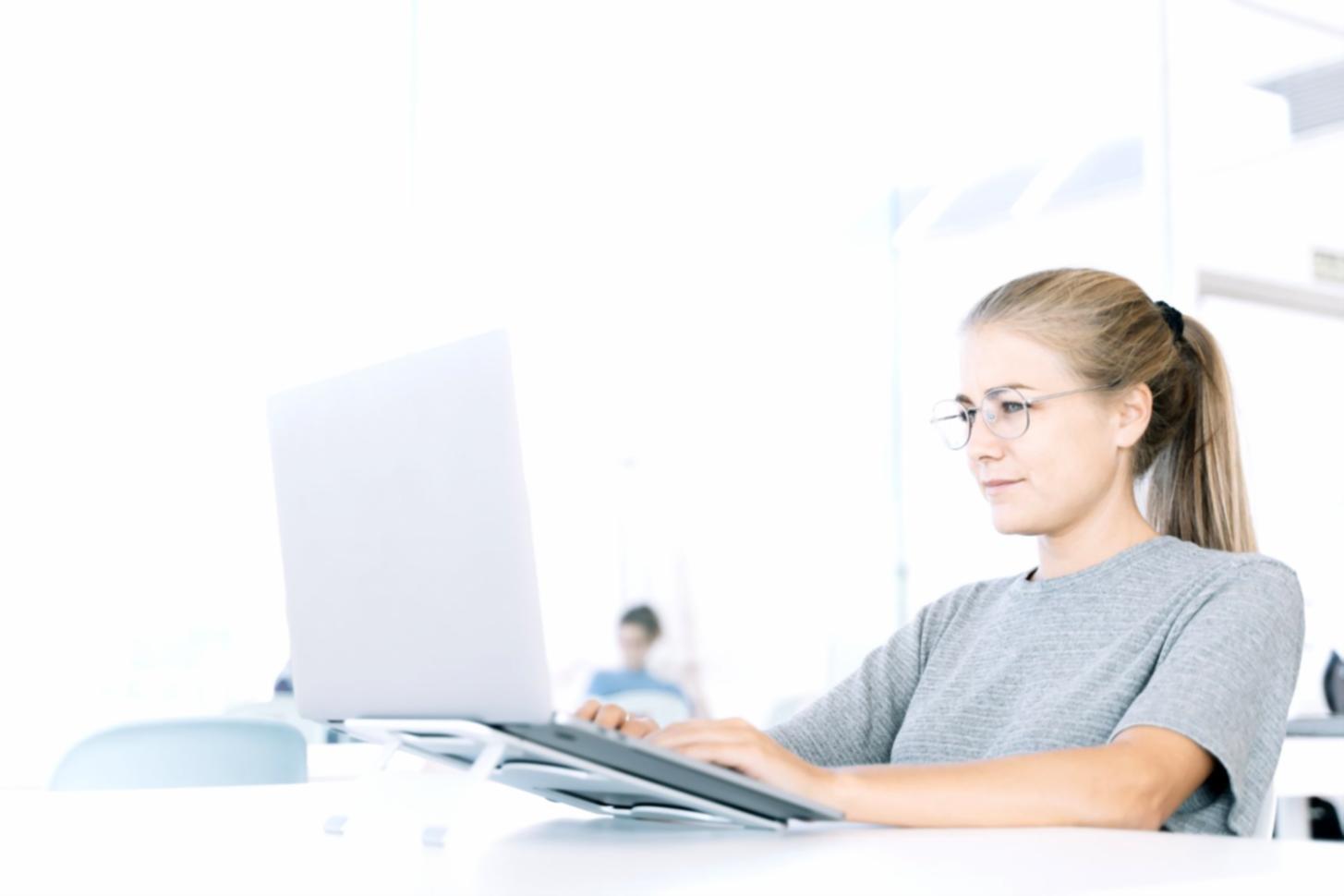 Espace de travail de l'équipe Uelteron Hozpando